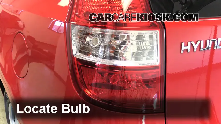 2011 Hyundai Elantra Touring GLS 2.0L 4 Cyl. Lights Reverse Light (replace bulb)
